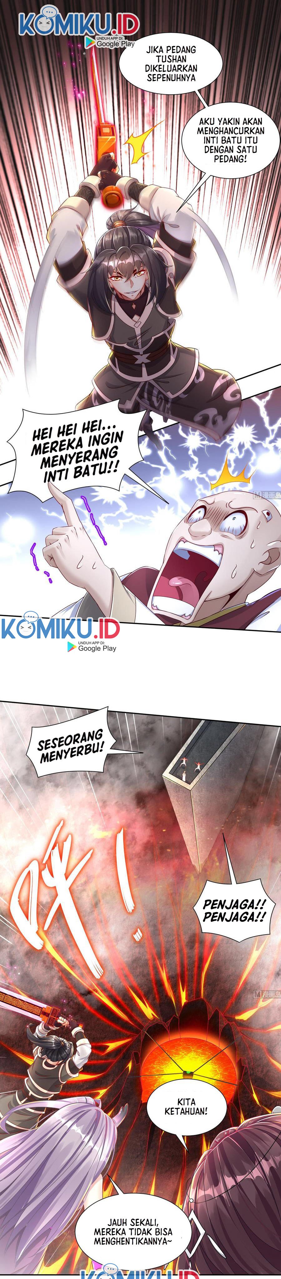 Rebirth of the Demon Reign (The Rebirth of the Demon God) Chapter 106 Gambar 5